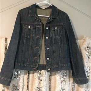 J. Crew jean jacket